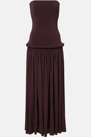 Alaïa Alaïa Robe bustier longue