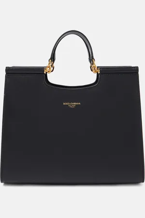 Dolce & Gabbana Cabas Sicily Medium en cuir