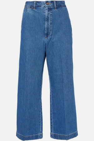 Ralph Lauren Jean ample raccourci