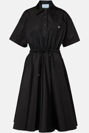 Prada Robe midi Re-Nylon