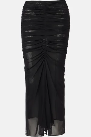 MUGLER Jupe longue