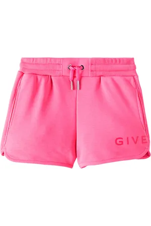Givenchy Short en coton mélangé à logo