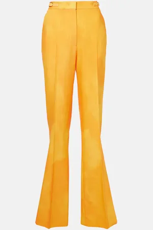 GABRIELA HEARST Pantalon évasé Vesta en laine
