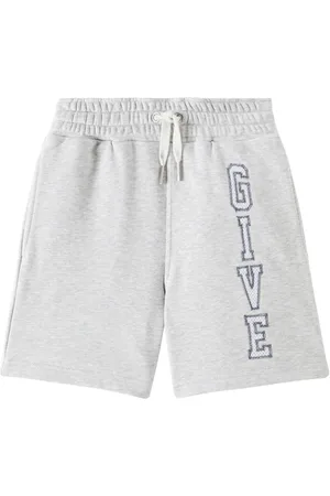 Givenchy Short en coton mélangé à logo