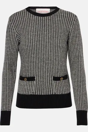 VALENTINO Pull en laine vierge