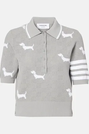 Thom Browne Polo 4-Bar