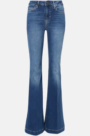 AG Jeans Jean flare Tropea à taille haute