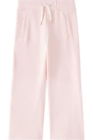 Chloé Chloé Kids Pantalon de survêtement en coton