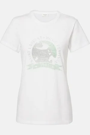 Saint Laurent T-shirt Music Festival en coton