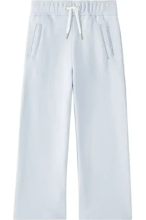 Chloé Chloé Kids Pantalon de survêtement en coton à logo