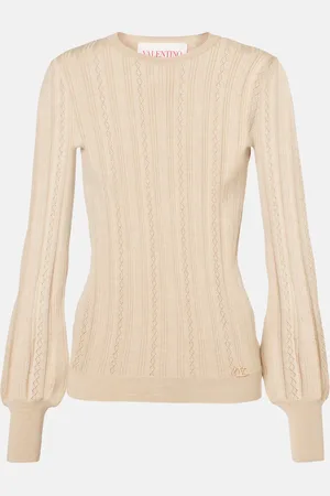 VALENTINO Pull Maglia en laine vierge