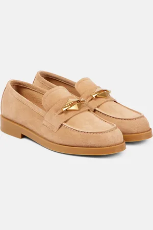 Jimmy Choo Mocassins Maddie Diamond en daim
