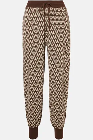 VALENTINO Pantalon de survêtement Toute la V en laine