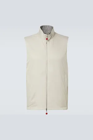 Kiton Veste sans manches réversible