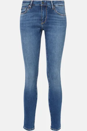 AG Jeans Jean skinny à taille mi-haute