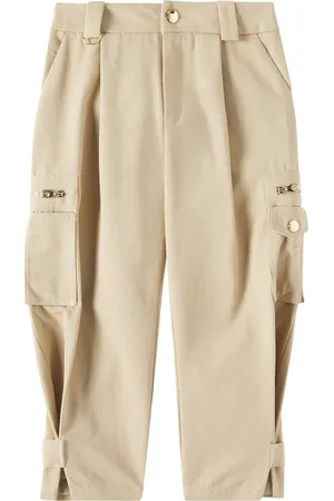 Chloé Chloé Kids Pantalon cargo en coton