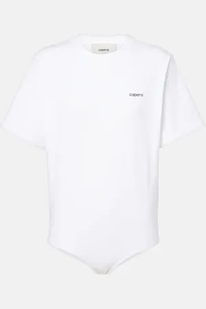 COPERNI Body en coton à logo