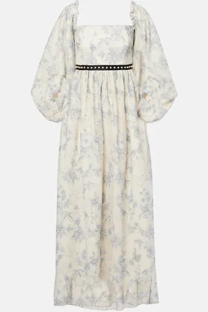 Agua by Agua Bendita Robe longue Alheli à fleurs