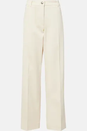 Moncler Pantalon droit en coton