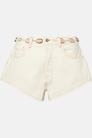 Alanui Short Ocean Dream en jean