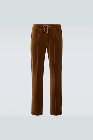 Tom Ford Pantalon de survêtement en velours