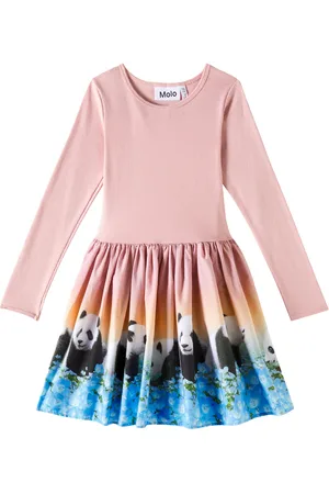Molo Robe Casie en coton imprimé