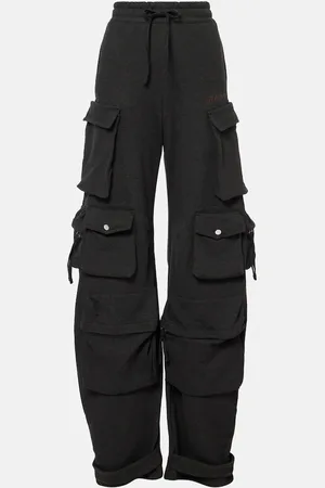 The Attico Pantalon cargo en coton