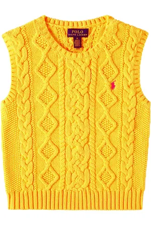 Ralph Lauren Pull sans manches en coton