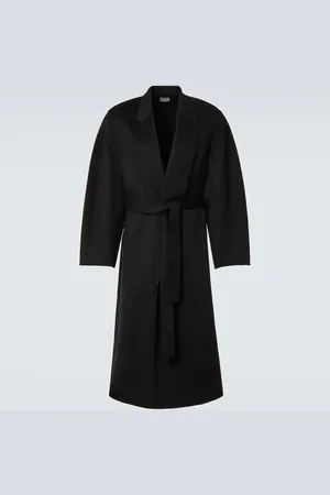 LE KASHA Manteau Cadix en cachemire