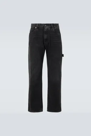 Dolce & Gabbana Jean droit à taille mi-haute