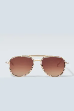 JACQUES MARIE MAGE Lunettes de soleil Commander aviateur