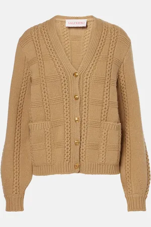 VALENTINO Cardigan en laine vierge