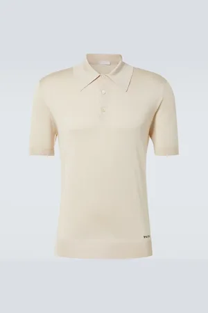 Prada Polo en soie