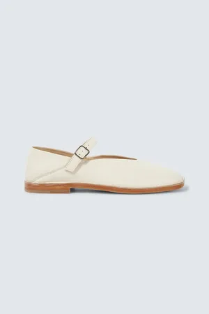 LEMAIRE Ballerines Mary Jane en cuir