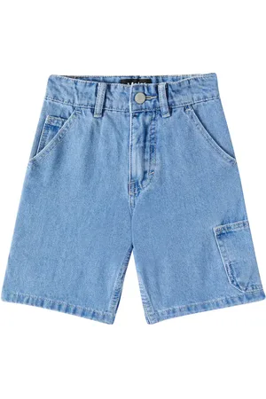 Molo Bermuda Archie en jean
