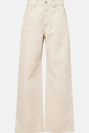 Jacquemus Jean ample embossé