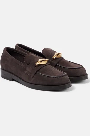 Jimmy Choo Mocassins Maddie en daim