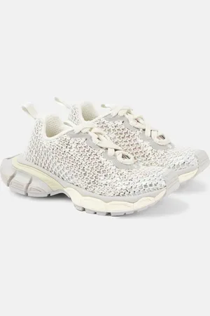 Balenciaga Baskets 3XL Fishnet à ornements