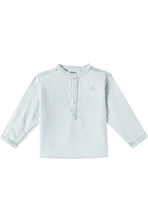 Molo Bébé – Chemise Enoz en coton