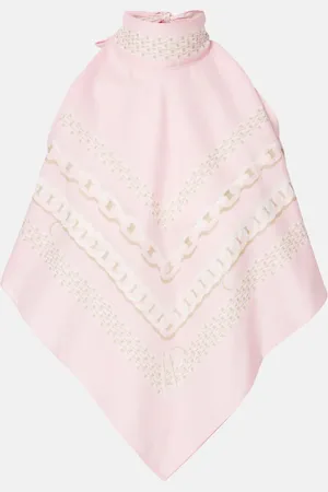 VERSACE Tunique Treasure imprimée