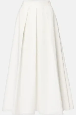 Elie saab Jupe midi en coton
