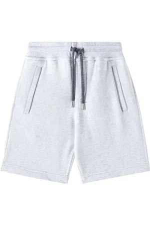 Brunello Cucinelli Bermuda en coton mélangé