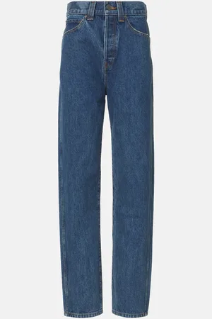 Khaite Jean tapered Corben à taille haute