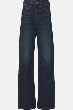 Khaite Jean ample Bonnie à taille haute