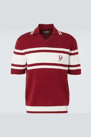 Dolce & Gabbana Polo en soie et coton