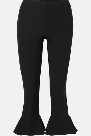 Nensi Dojaka Pantalon évasé raccourci