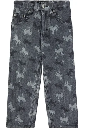 Molo Jean droit Aiden en jacquard