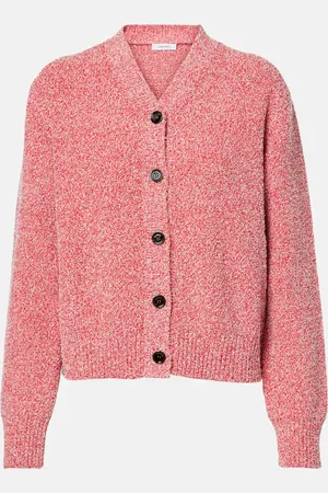 Salvatore Ferragamo Cardigan en coton mélangé