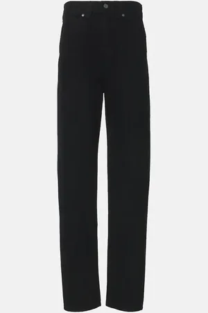 Khaite Jean fuselé Corben à taille haute
