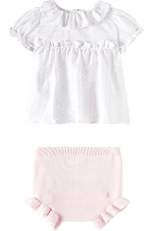 PATACHOU Bébé – Set robe et culotte bloomer